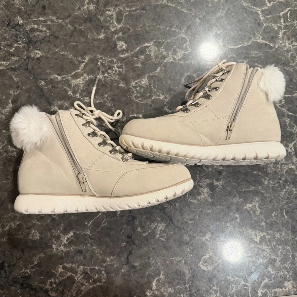 Karen Scott Wanona Faux Suede Booties - Picture 10 of 11